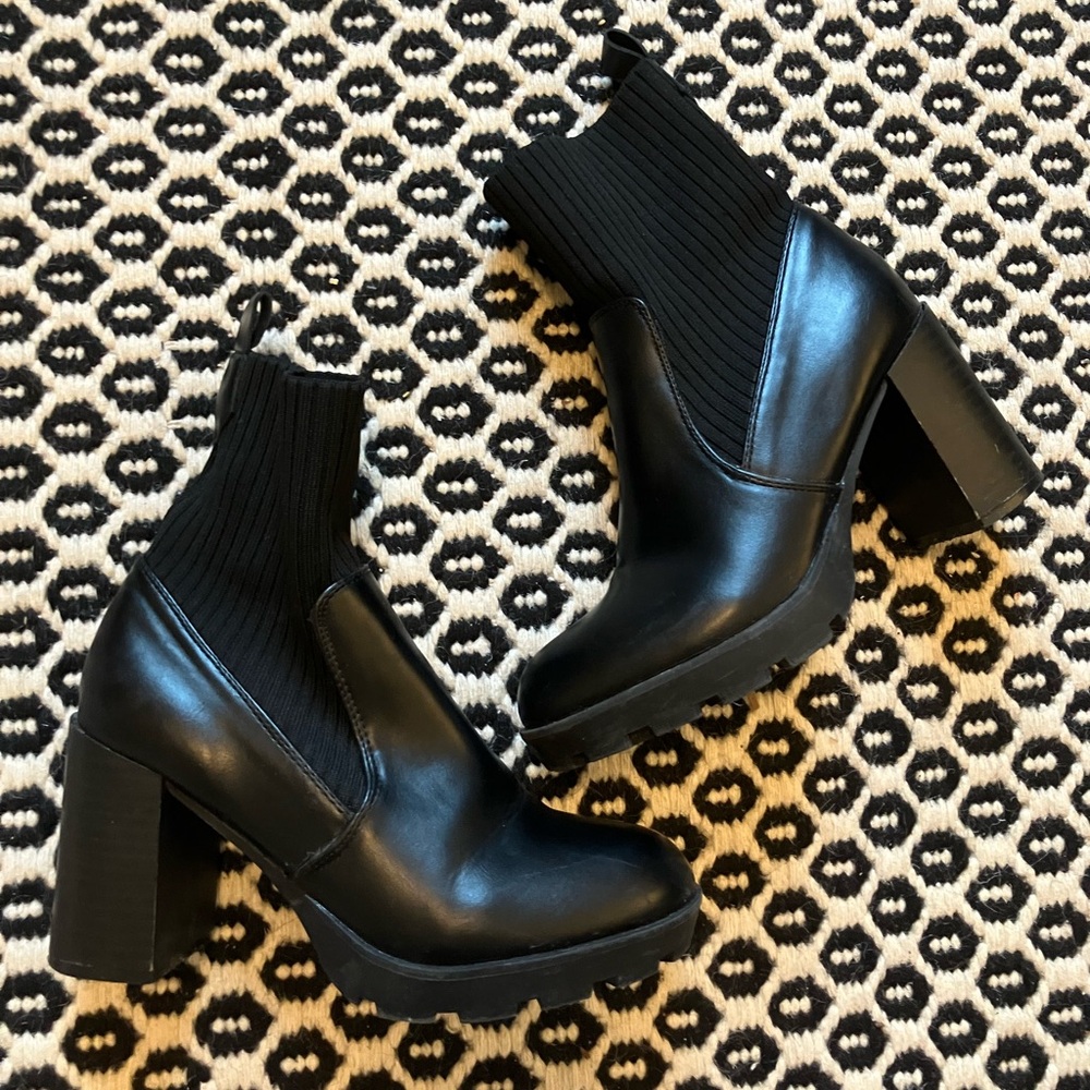 Black Ankle Boots